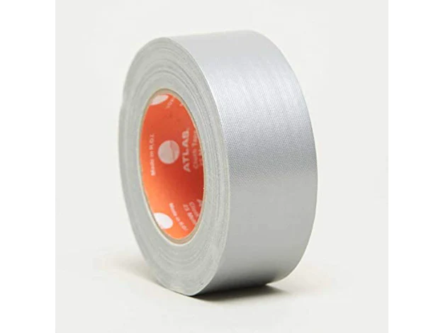 Atlas Cloth Tape Heavy Duty 1" x 25 meters, Silver