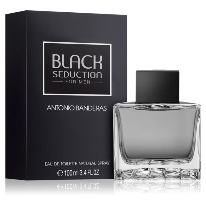 ANTONIO BANDERAS BLACK SEDUCTION (M) EDT 100ML
