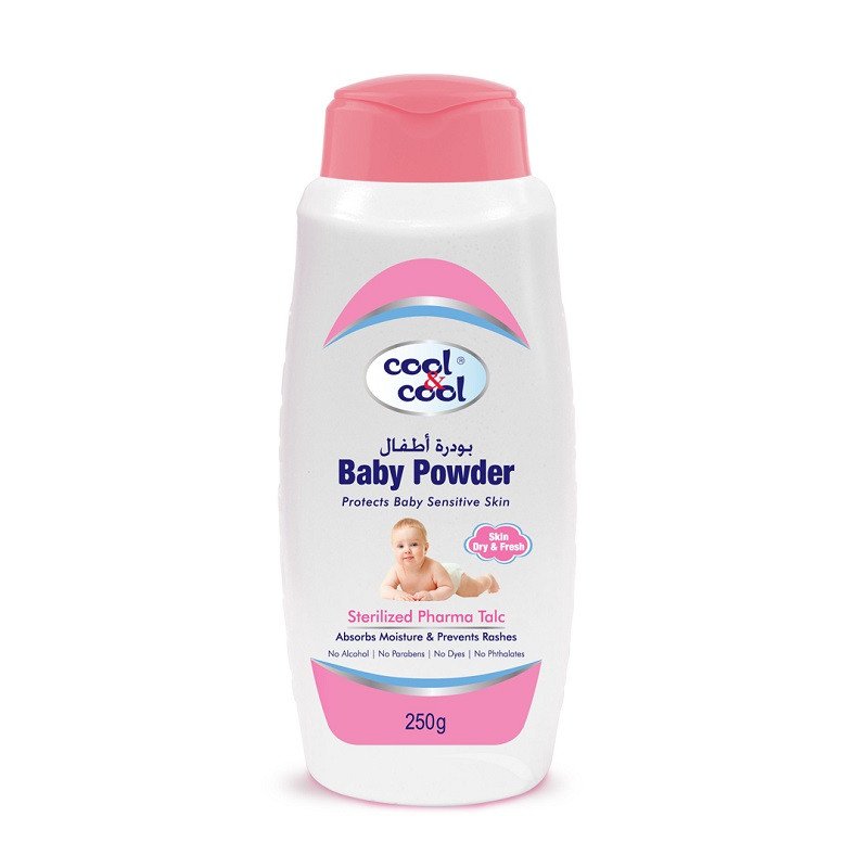 Cool & Cool Baby Powder