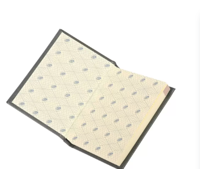 FIS Bonded Leather Pocket Diary 2024 (English) Hard Cover Grey - FSDI10EB24GY