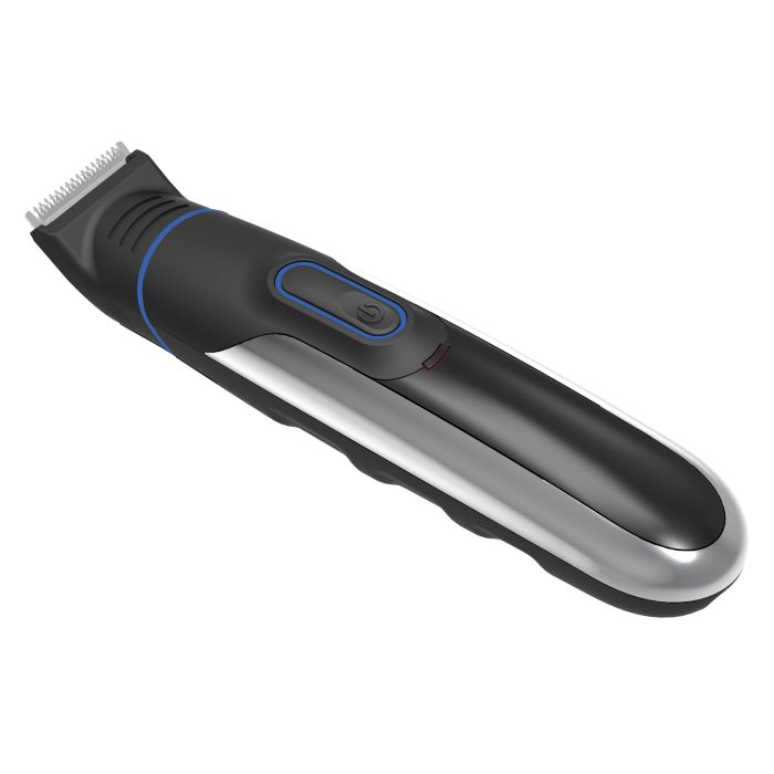 Geepas GTR56015UK 7-In-1 Multi Grooming Kit | Precision Trimmer For Beard And Hair Clippers | 11 Pcs Accessories & Quick Charging | 5V Input, 20 Length Settings, Two Combs & Angle Blade - 2 Years Warr