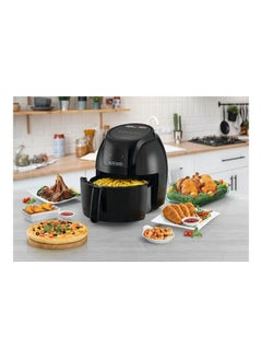 5.6L/1.5Kg 1800W XL Digital Air Fryer For Frying, Grilling, Broiling, Roasting, and Baking ‎AF625-B5 Black
