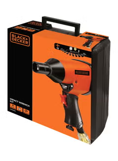 Pneumatic Tool Set Orange/Black/Red 30cm