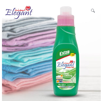 Fresh Green 1 Liter Deep Cleaning Power Gel