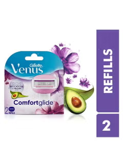 Venus, Comfortglide Razor, Blades - 2 Pieces