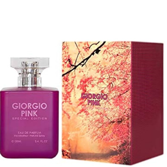 GIORGIO PINK SPECIAL EDITION (W) EDP 100ML