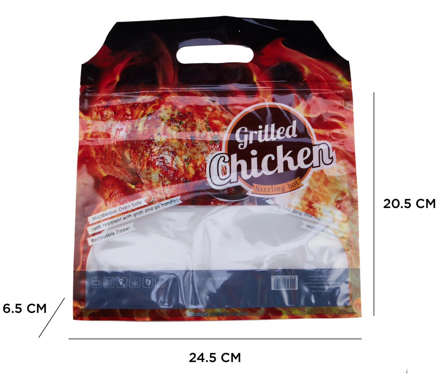 Grilled Chicken Bag‏