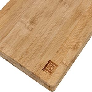 Royalford Organic Cutting Board - Wood - Brown
