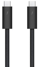 Apple Thunderbolt 4 Pro Cable 3m-Black