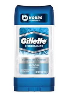 Arctic Ice, Endurance Clear, Gel Deodorant, Stick 107g