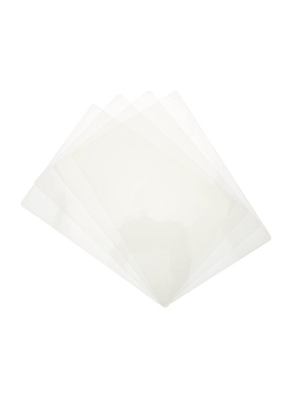 Deluxe A4 Laminating Pouch Films, 125 Microns, 216x303mm, 100/pack