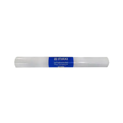 Maxi Self-Adhesive Roll MX-CL5 Clear 500x45cm