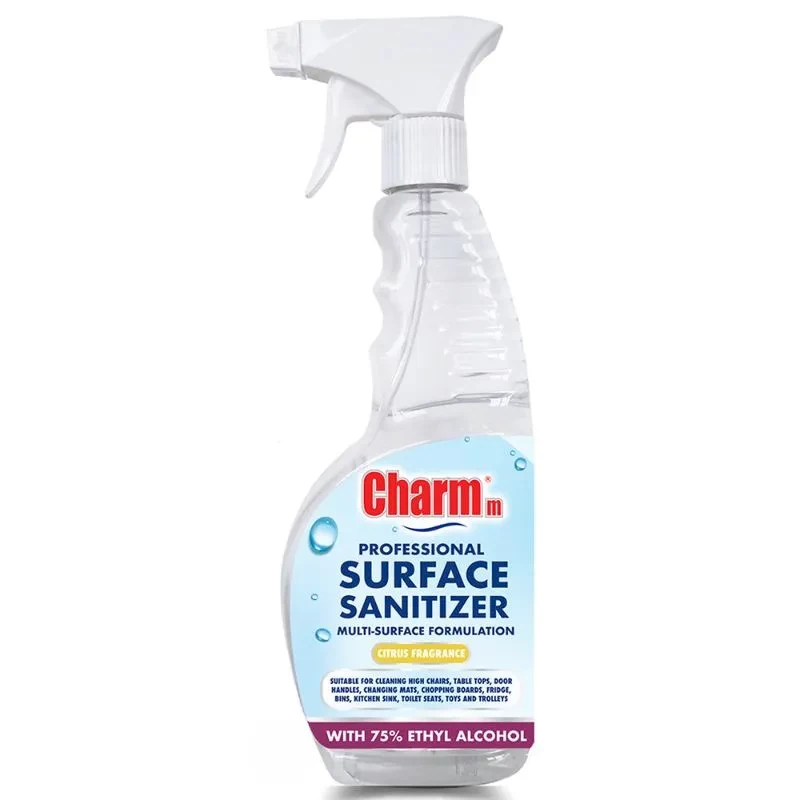 Charmm Professional Surface Sanitizer 650 ml