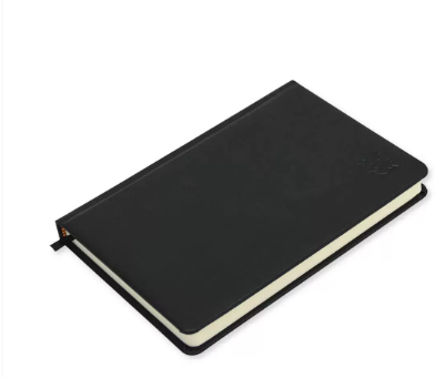 FIS Diary 2024 Arabic/English (Saturday & Sunday Combined) A5, Black - FSDI94AE24BK