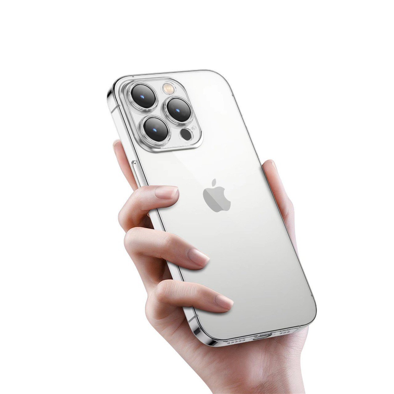 Green Lion Ultra-Thin Case with Camera Protection for iPhone 14 Pro Max ( 6.7" ) - Clear