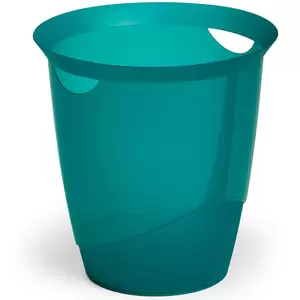 Durable Waste Basket Trend (translucent Medium Blue)
