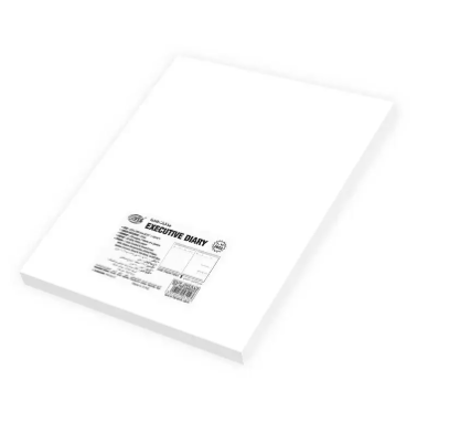 FIS Golden Executive Diary 2023 Arabic/English/French (1-Week at a glance) Chocolate - FSDI35AEG23CH