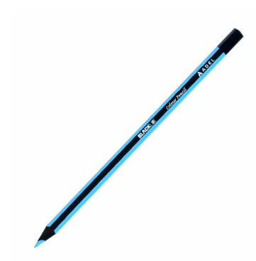 Adel Black Line Color Pencil 12 Colors - ALCK2112312000