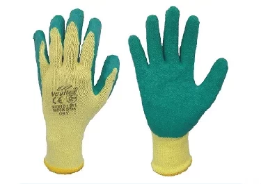 Vaultex Latex GRY Coated Gloves