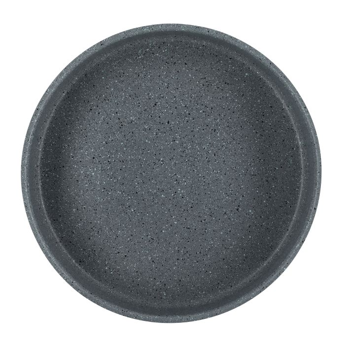 Royalford RF9923 32CM Aluminium Round Baking Tray - Durable & Granite Non-Stick Interior & Exterior| Oven Safe | Ideal For Cakes, Cheesecake, Quiche, Mousse & More