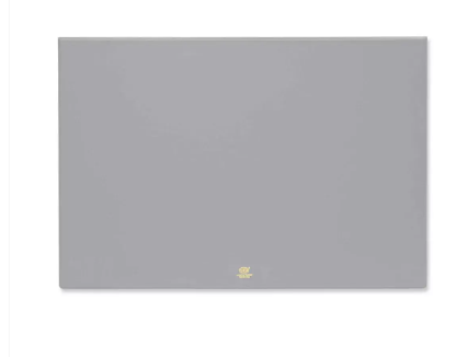 FIS Year Planner 2024 (Arabic/English) PVC Desk Blotter, Grey - FSDK2AE24GY