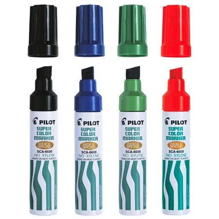 Pilot SC-6600 Super Color Jumbo Permanent Marker - Blue