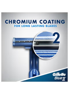 Blue II Disposable Razor One Size