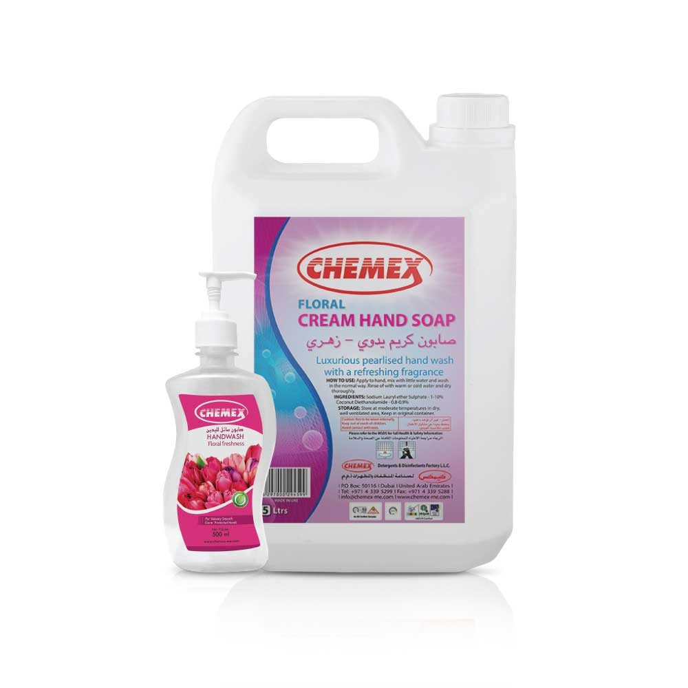 Chemex Hand Soap Liquid Floral 5L