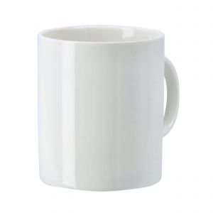 Royalford 280Ml Magnesia Mug - Porcelain - White
