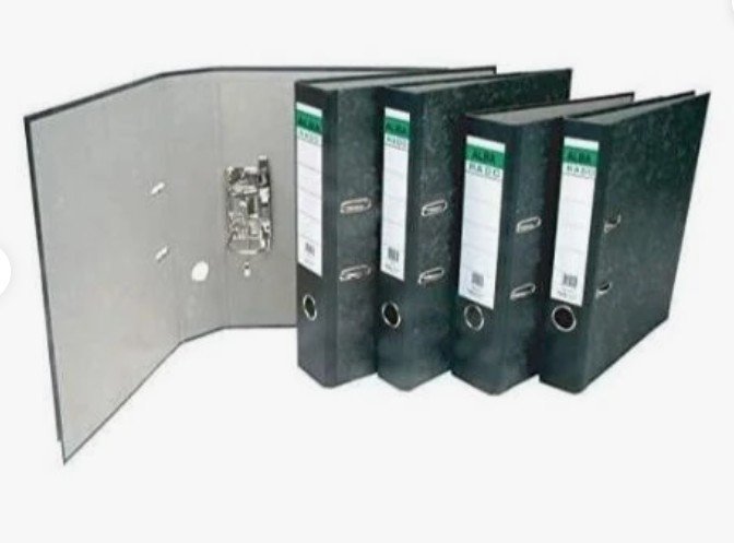 Alba Rado 3" Box File, Full Scape,Broad,Black - Malaysia