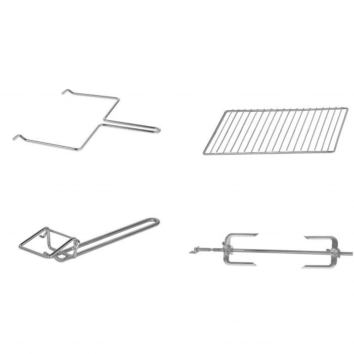 Electric Oven With Timer, 60L