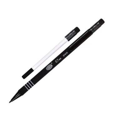 FIS Mechanical Pencils 0.7 mm Size Auto Load, Pack of 12 Pcs. - FSMP07410