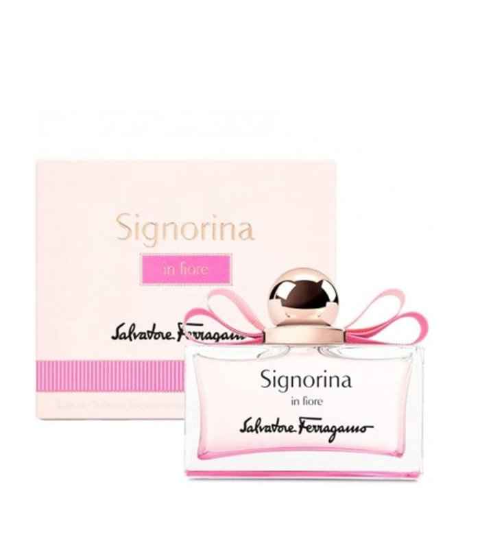 SALVATORE FERRAGAMO SIGNORINA IN FIORE (W) EDT 100ML