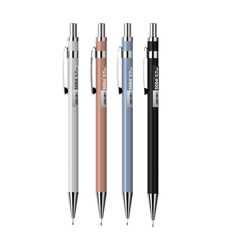 Deli-S003 Metal Mechanical Pencil