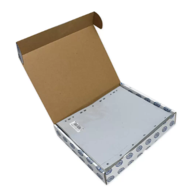 Pack of 50 Pieces PP Divider, (1-6) English, Size A4 Grey