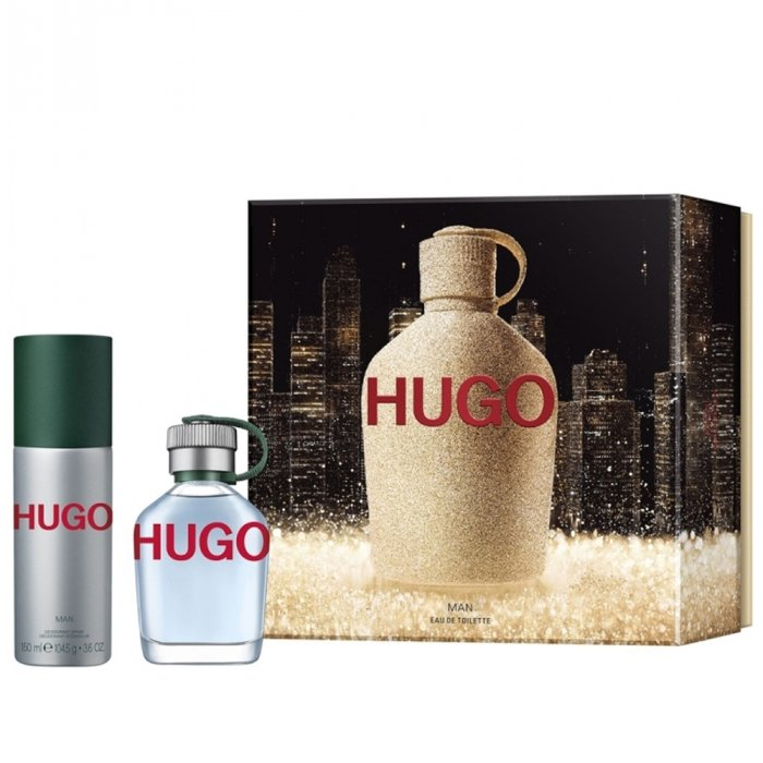 HUGO BOSS HUGO MAN (M) SET EDT 75ML + DEODORANT 150ML