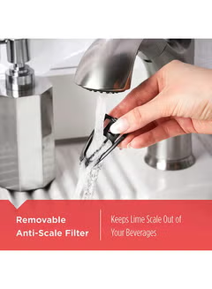 Concealed Coil Electric Kettle, 2 Years Warranty 1.7 L 2200.0 W JC69-B5 Black