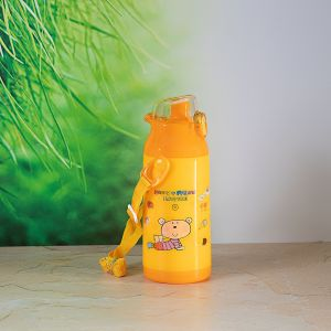 Royalford 350 Ml Water Bottle Kids Water Bottle - Plastic - Orange