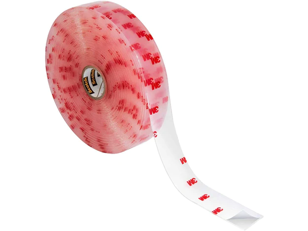 3M Scotch Long Clear Mounting Tape 1"X450" 410-LongDC