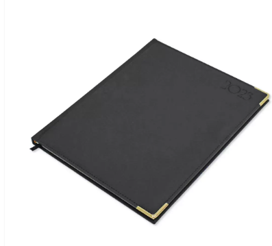 FIS Executive Diary 2023 English/French (1-Week at a glance) Black - FSDI35EPN23BK