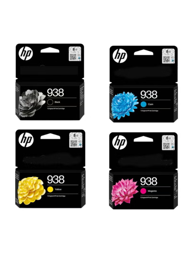HP 938 Magenta Original Ink Cartridge