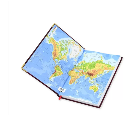 FIS Diary 2024 Arabic/English (Saturday & Sunday Combined) A5, Maroon - FSDI92AE24MR