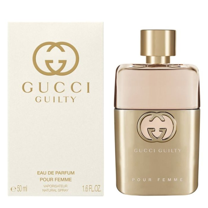 GUCCI GUILTY POUR FEMME (W) EDP 50ML