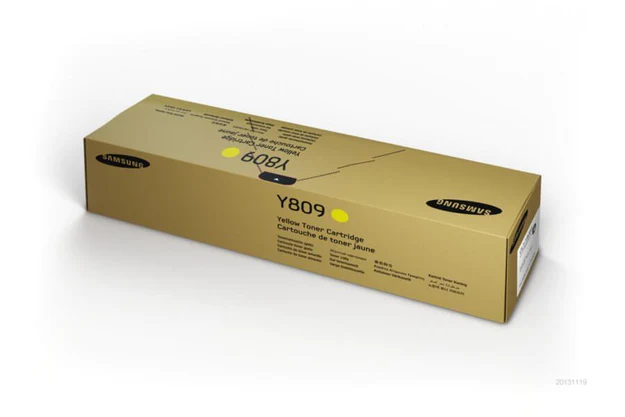 Samsung CLT-Y809S Yellow Toner Cartridge