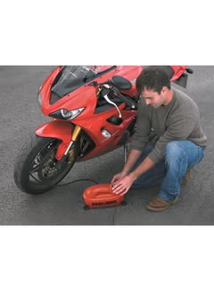 Air Inflator And Air Compressor For Bikes, Cars, Inflatables And Sports Balls, 12V, 120 PSI, ASI200-XJ