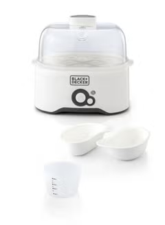 Rapid Egg Cooker and Egg Boiler With 6 Eggs Capacity 280.0 W EG200-B5 White