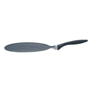 Prestige frying pan (Tawa) 25 Cm - Cast Iron - Black - PR80953