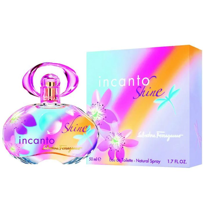 SALVATORE FERRAGAMO INCANTO SHINE (W) EDT 50ML