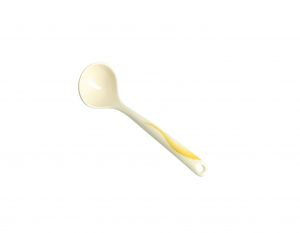 Royalford 8" Professional Melamine Spoon - Melamine - Beige - RF8058