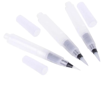 Artmate Water Color Brush Pen, Set Of 3 Pieces - JIABMS-011